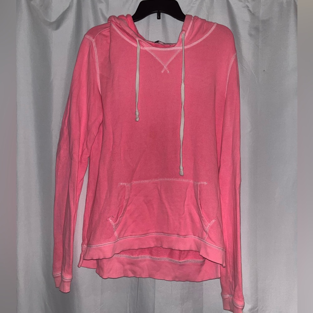 American Eagle hot pink hoodie size medium